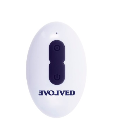 Vibratore per il Punto-G Evolved LORD OF THE WINGS Viola