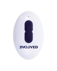 Vibratore per il Punto-G Evolved LORD OF THE WINGS Viola