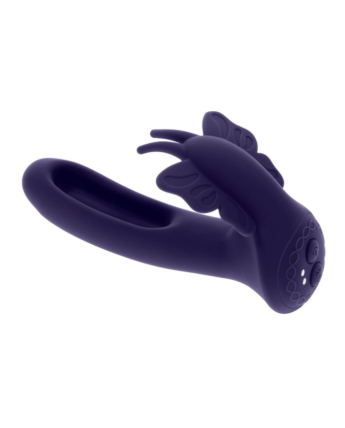 Vibratore per il Punto-G Evolved LORD OF THE WINGS Viola