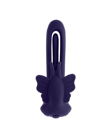 Vibratore per il Punto-G Evolved LORD OF THE WINGS Viola