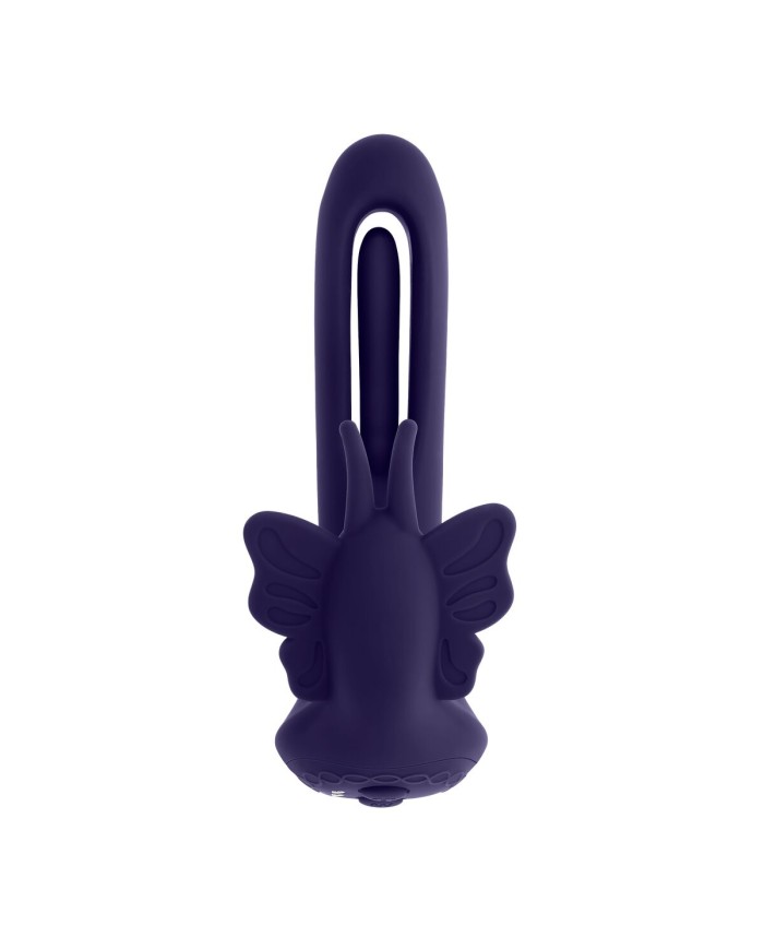 Vibratore per il Punto-G Evolved LORD OF THE WINGS Viola