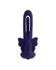 Vibratore per il Punto-G Evolved LORD OF THE WINGS Viola
