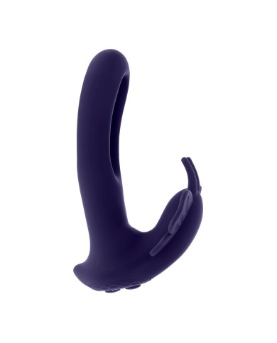Vibratore per il Punto-G Evolved LORD OF THE WINGS Viola