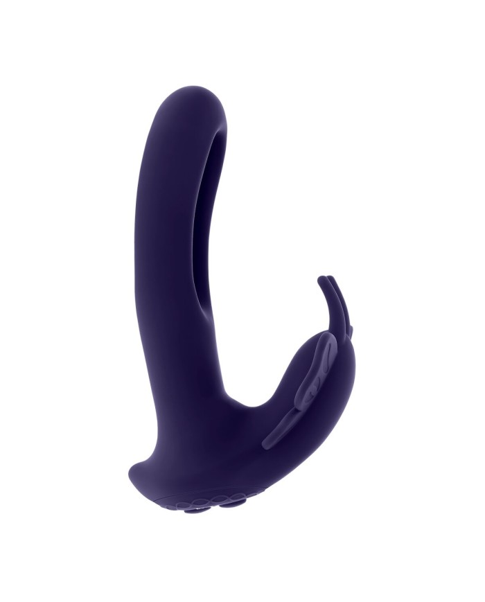 Vibratore per il Punto-G Evolved LORD OF THE WINGS Viola