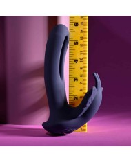 Vibratore per il Punto-G Evolved LORD OF THE WINGS Viola