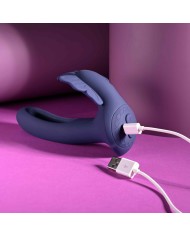 Vibratore per il Punto-G Evolved LORD OF THE WINGS Viola