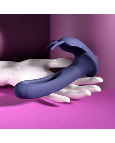 Vibratore per il Punto-G Evolved LORD OF THE WINGS Viola