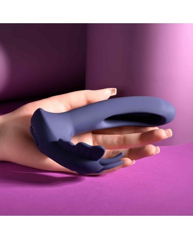 Vibratore per il Punto-G Evolved LORD OF THE WINGS Viola