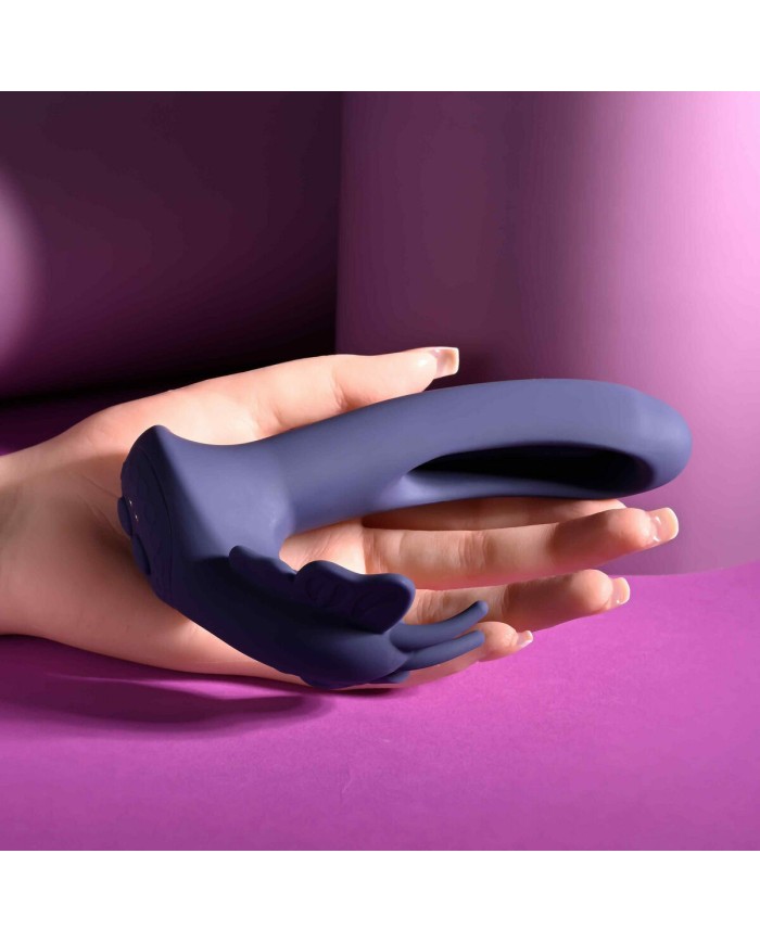 Vibratore per il Punto-G Evolved LORD OF THE WINGS Viola