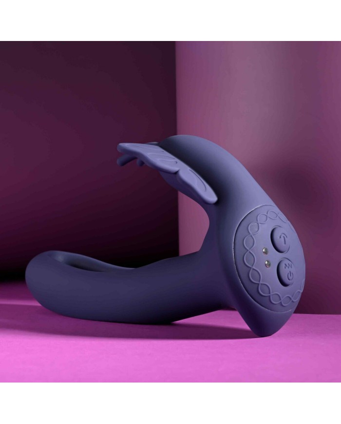 Vibratore per il Punto-G Evolved LORD OF THE WINGS Viola