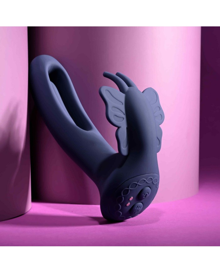 Vibratore per il Punto-G Evolved LORD OF THE WINGS Viola