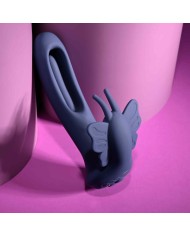 Vibratore per il Punto-G Evolved LORD OF THE WINGS Viola