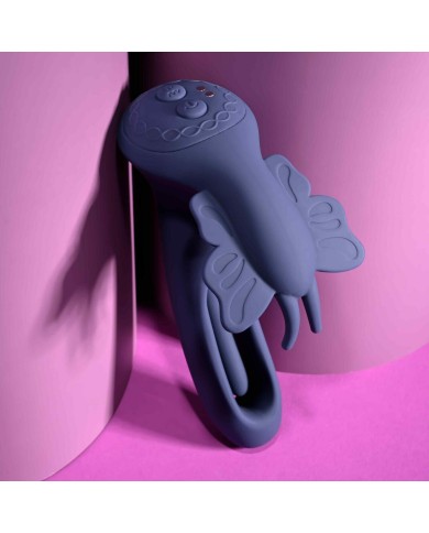 Vibratore per il Punto-G Evolved LORD OF THE WINGS Viola