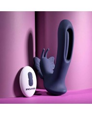 Vibratore per il Punto-G Evolved LORD OF THE WINGS Viola