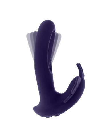 Vibratore per il Punto-G Evolved LORD OF THE WINGS Viola