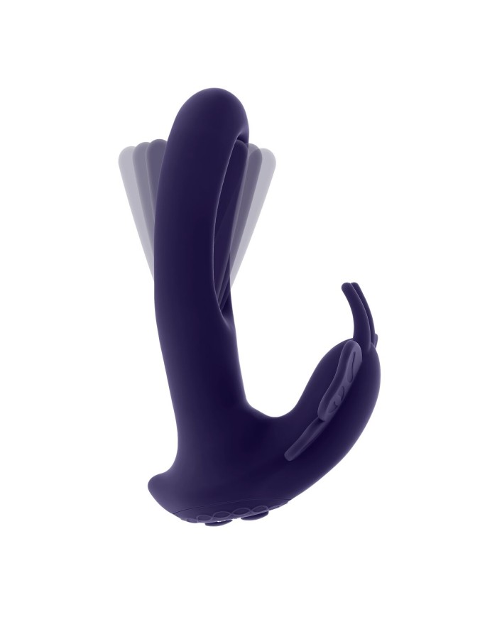 Vibratore per il Punto-G Evolved LORD OF THE WINGS Viola