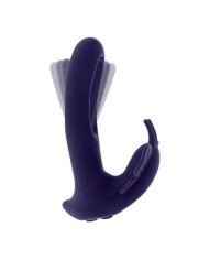 Vibratore per il Punto-G Evolved LORD OF THE WINGS Viola