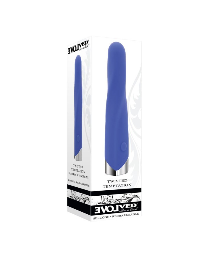 Vibratore Evolved Azzurro