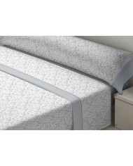 Set di Lenzuola Carla Rubini DENVER Antracite Osimano Set di Lenzuola Carla Rubini DENVER Antracite Osimano