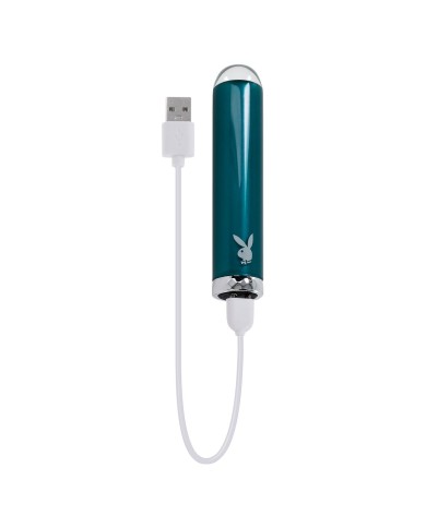 Vibratore Mini Playboy Emerald Verde