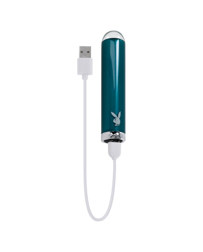 Vibratore Mini Playboy Emerald Verde