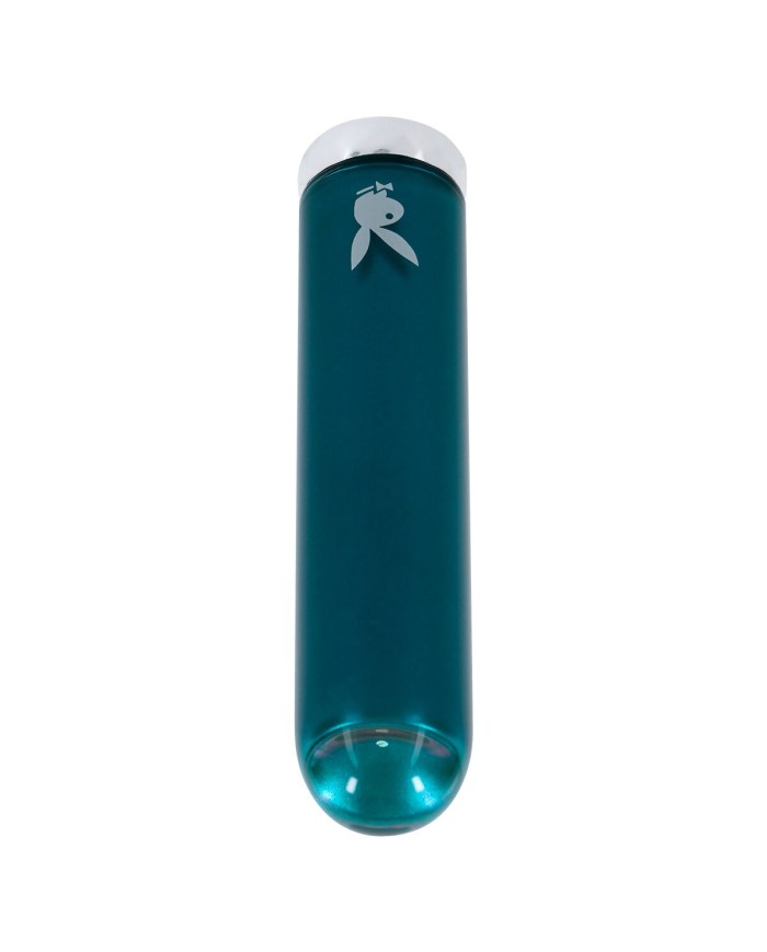 Vibratore Mini Playboy Emerald Verde