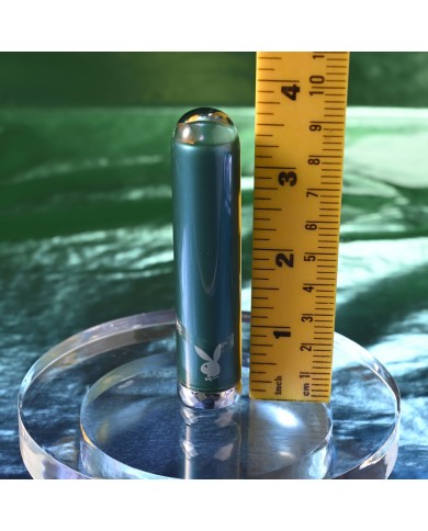 Vibratore Mini Playboy Emerald Verde