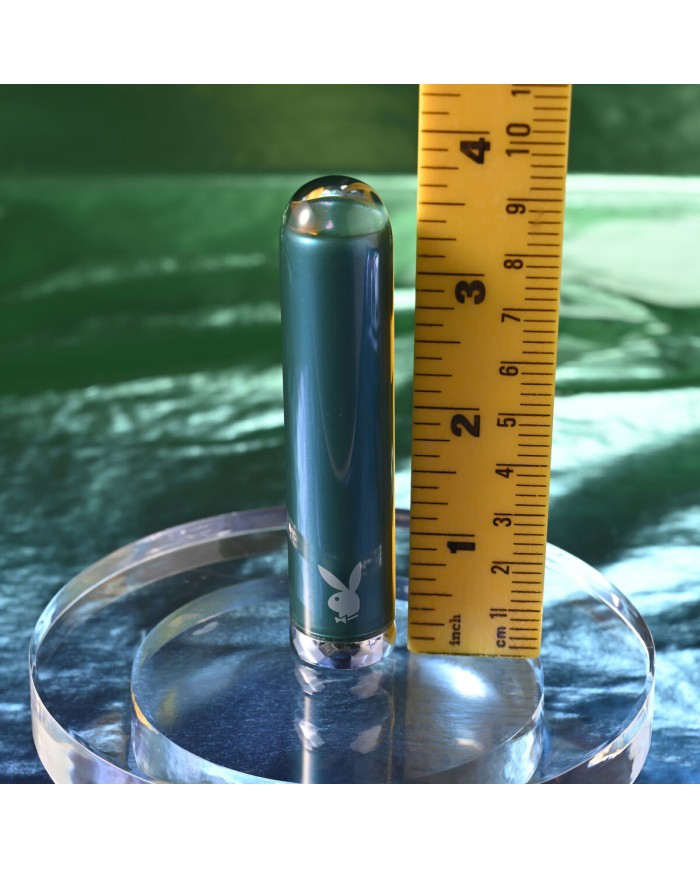 Vibratore Mini Playboy Emerald Verde