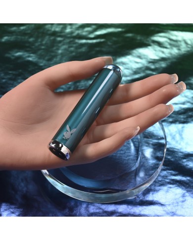 Vibratore Mini Playboy Emerald Verde