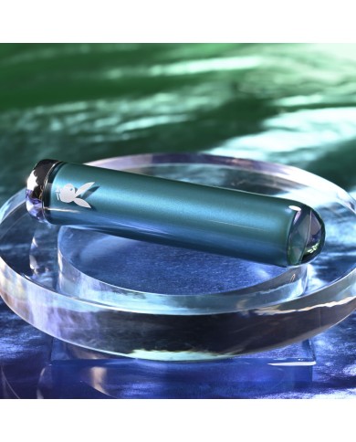 Vibratore Mini Playboy Emerald Verde