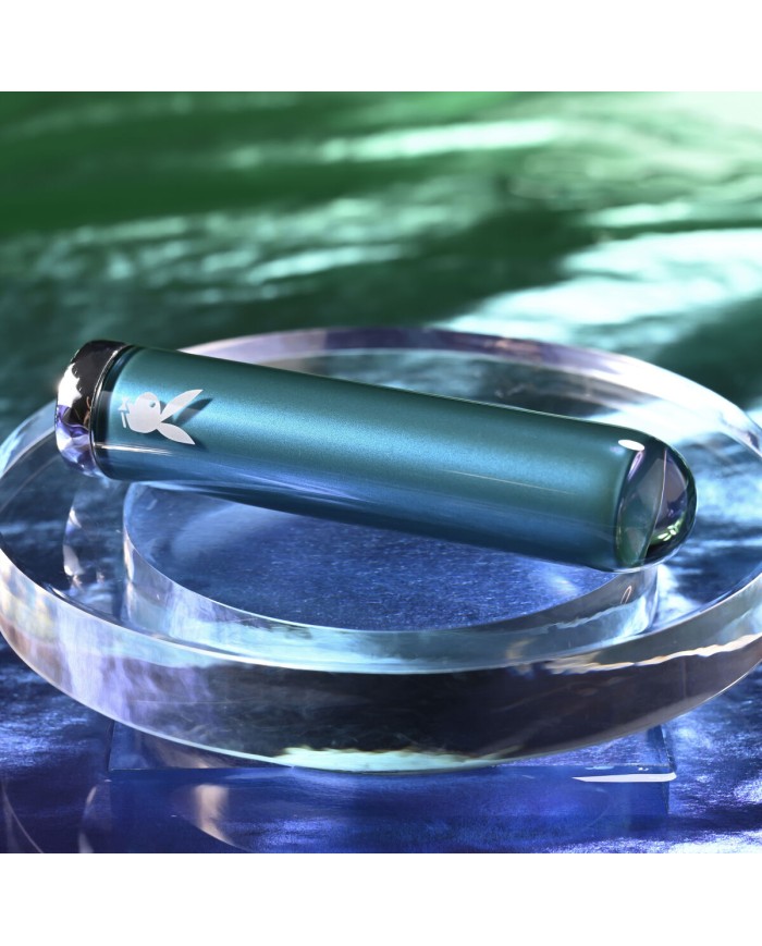 Vibratore Mini Playboy Emerald Verde