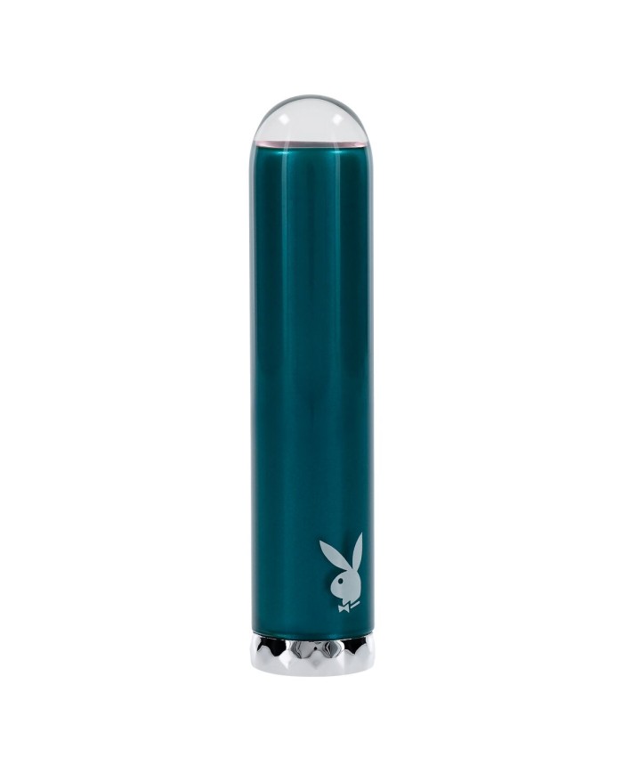 Vibratore Mini Playboy Emerald Verde