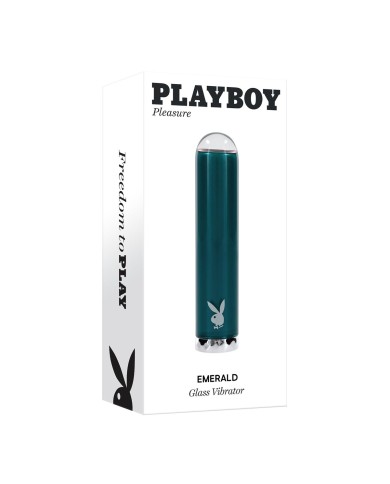 Vibratore Mini Playboy Emerald Verde