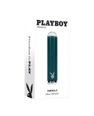 Vibratore Mini Playboy Emerald Verde