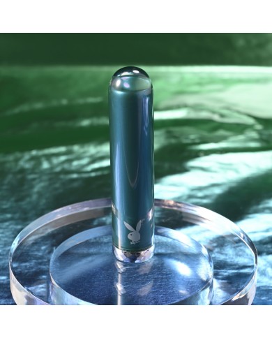 Vibratore Mini Playboy Emerald Verde