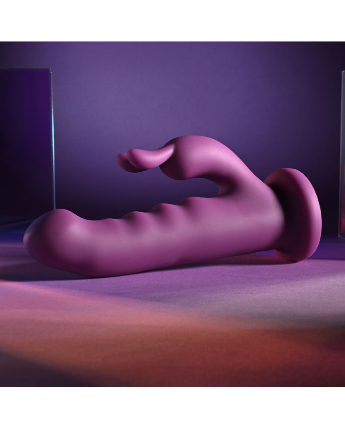 Vibratore per il Punto-G Playboy FLUFFLE Rosa Vibratore per il Punto-G Playboy FLUFFLE Rosa