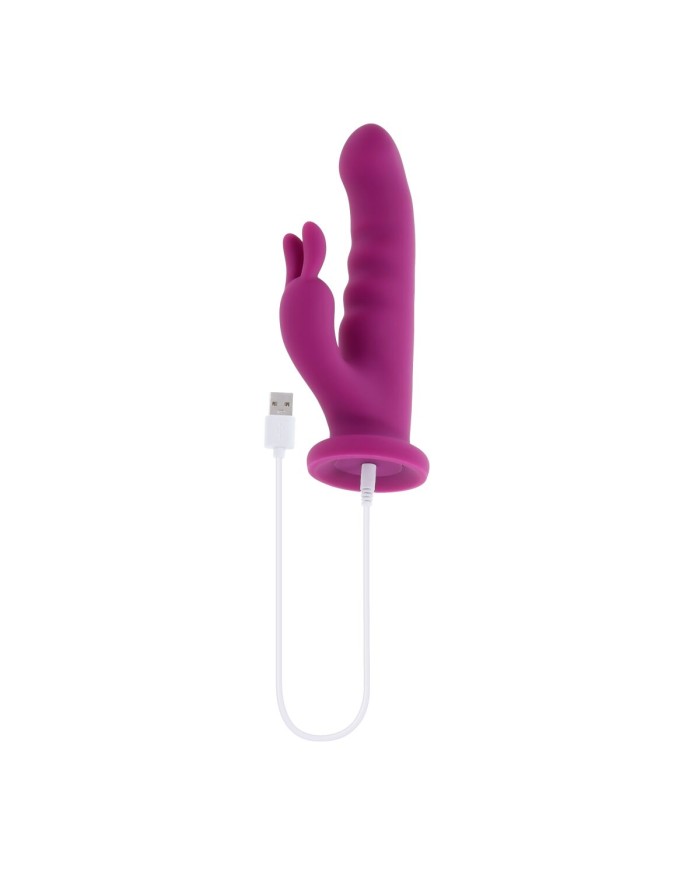 Vibratore per il Punto-G Playboy FLUFFLE Rosa Vibratore per il Punto-G Playboy FLUFFLE Rosa