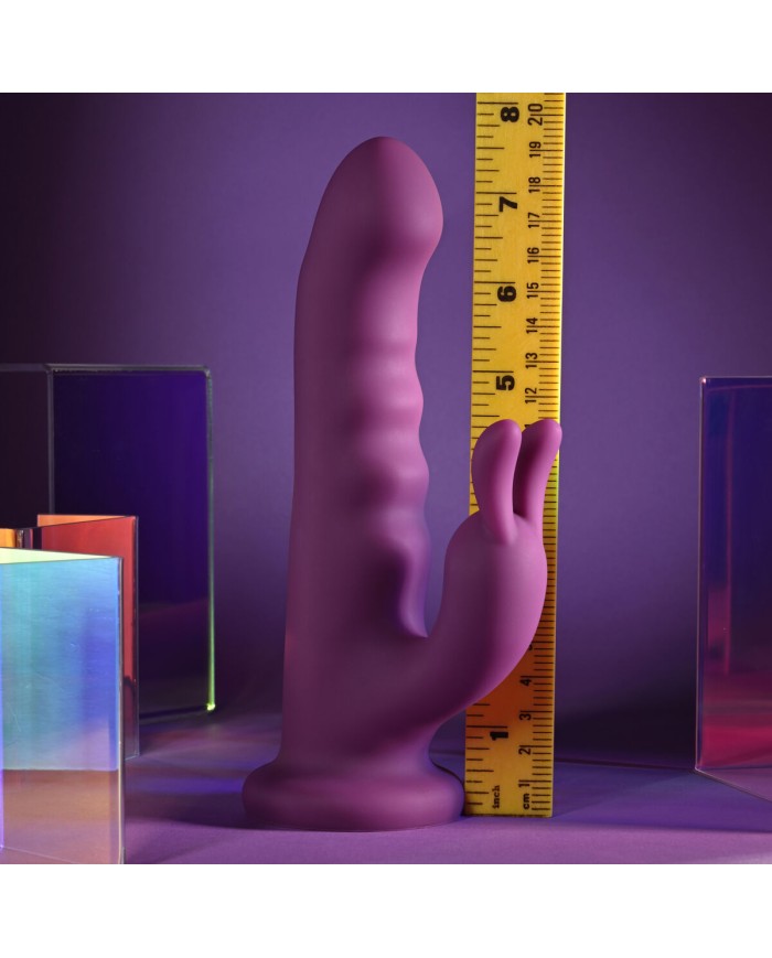 Vibratore per il Punto-G Playboy FLUFFLE Rosa Vibratore per il Punto-G Playboy FLUFFLE Rosa