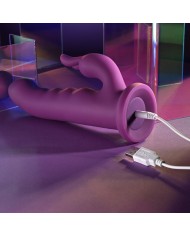 Vibratore per il Punto-G Playboy FLUFFLE Rosa Vibratore per il Punto-G Playboy FLUFFLE Rosa