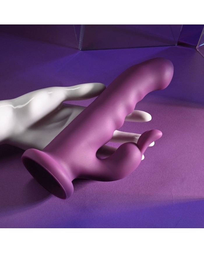 Vibratore per il Punto-G Playboy FLUFFLE Rosa Vibratore per il Punto-G Playboy FLUFFLE Rosa