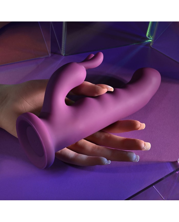 Vibratore per il Punto-G Playboy FLUFFLE Rosa Vibratore per il Punto-G Playboy FLUFFLE Rosa