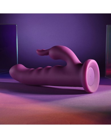 Vibratore per il Punto-G Playboy FLUFFLE Rosa