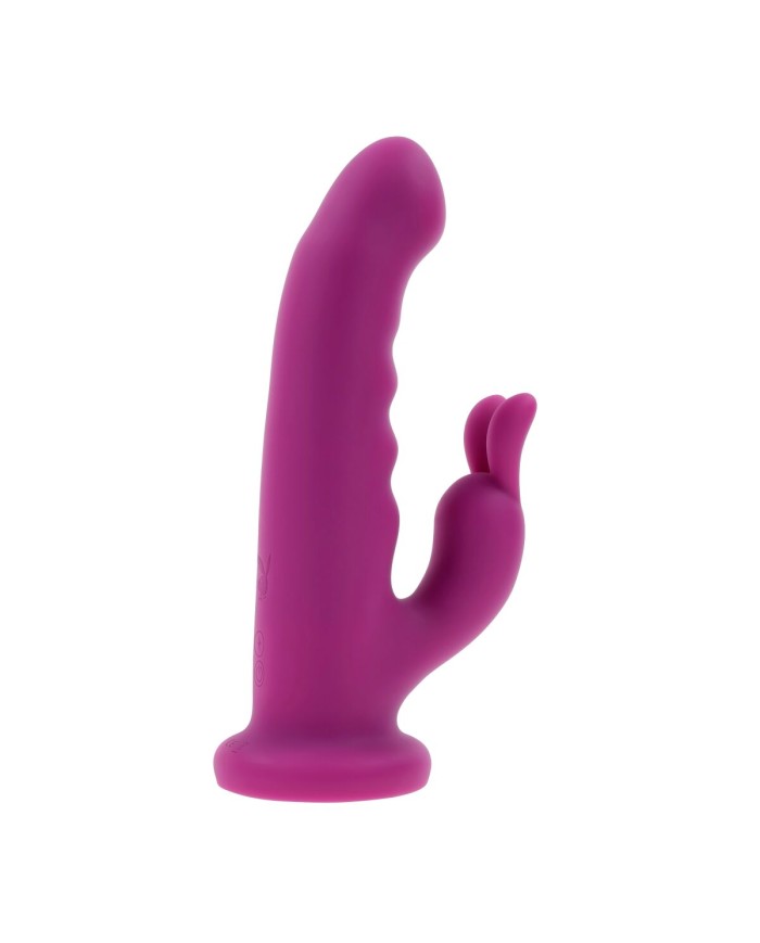 Vibratore per il Punto-G Playboy FLUFFLE Rosa Vibratore per il Punto-G Playboy FLUFFLE Rosa