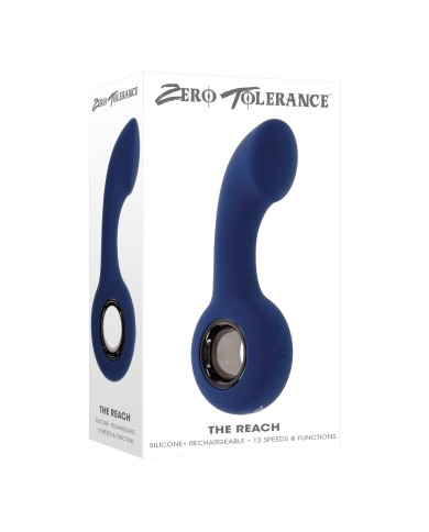 Vibratore Zero Tolerance Zero Tolerance Azzurro
