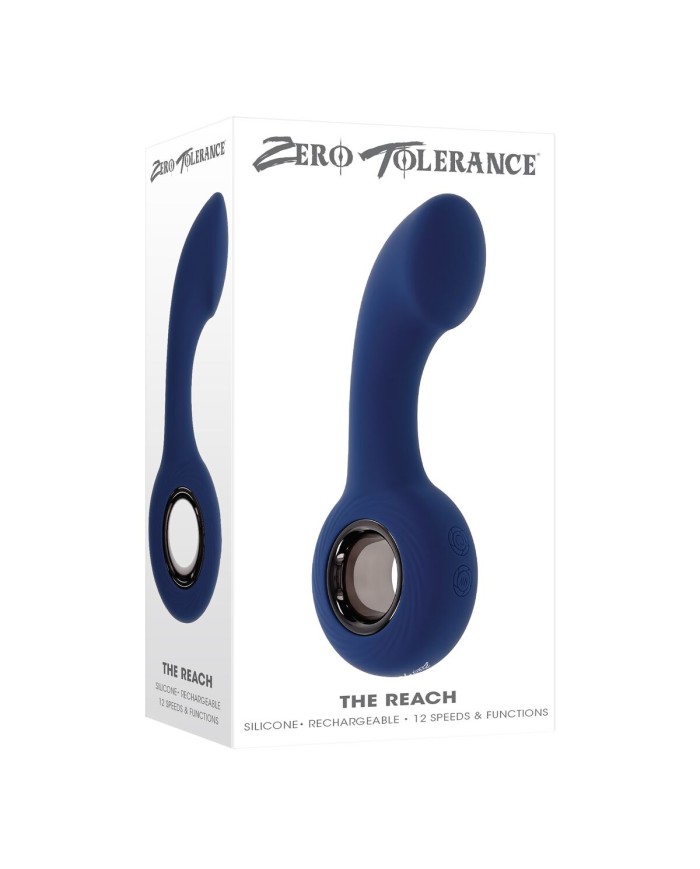 Vibratore Zero Tolerance Zero Tolerance Azzurro Vibratore Zero Tolerance Zero Tolerance Azzurro