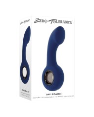 Vibratore Zero Tolerance Zero Tolerance Azzurro Vibratore Zero Tolerance Zero Tolerance Azzurro