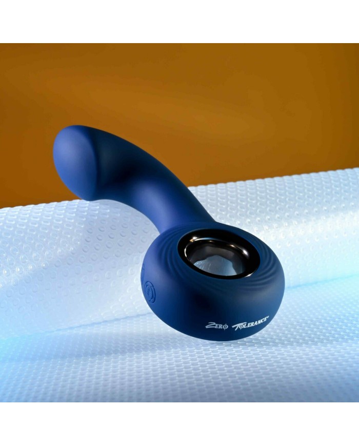 Vibratore Zero Tolerance Zero Tolerance Azzurro Vibratore Zero Tolerance Zero Tolerance Azzurro