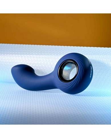 Vibratore Zero Tolerance Zero Tolerance Azzurro