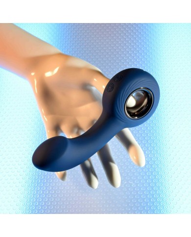 Vibratore Zero Tolerance Zero Tolerance Azzurro