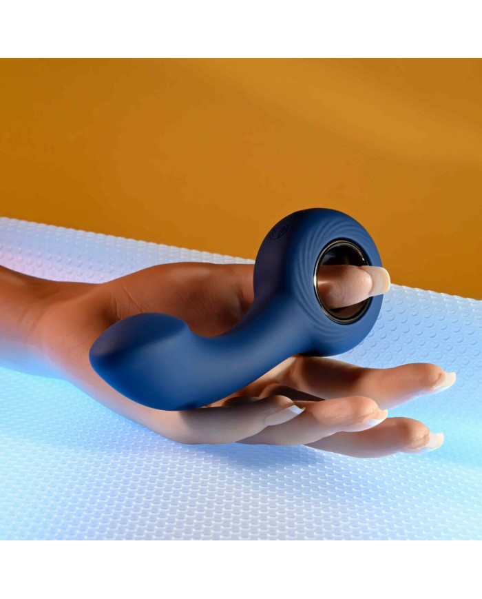 Vibratore Zero Tolerance Zero Tolerance Azzurro Vibratore Zero Tolerance Zero Tolerance Azzurro